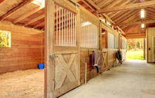 Deblins Green stable construction leads